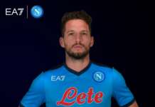 Mertens nella notte di Diego: il gavettone, Sarri e la questione contratto