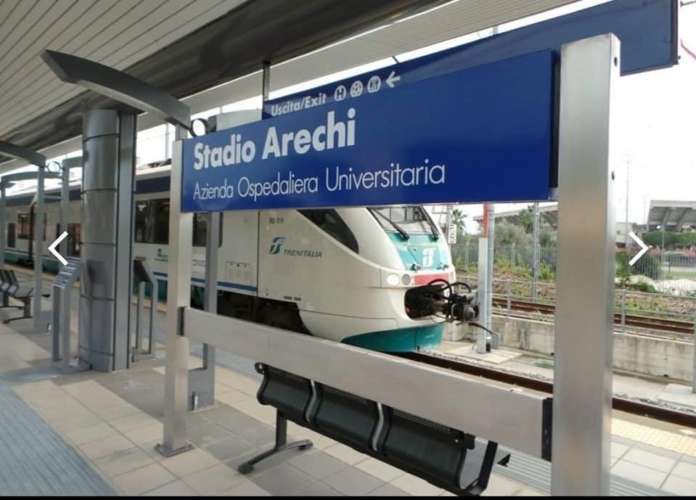Metro stadio Arechi