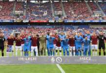 Napoli arrivato in Abruzzo: positivo un azzurro, era in campo col Wisla Cracovia