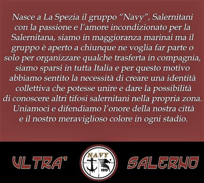 Navy Salernitana