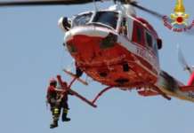 Valle del Diano, 20enne infortunato e disperso: soccorso dai vigili