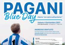 Il 4 settembre Diamo un calcio all’autismo con il Pagani Blue Day