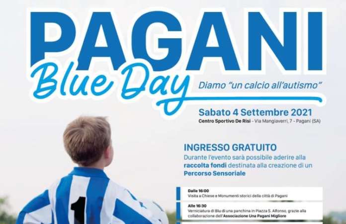 Pagani Blue Day