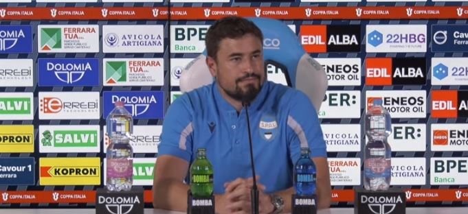 Pep Clotet della Spal