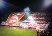 Salernitana, tifosi all’Arechi ma con green pass