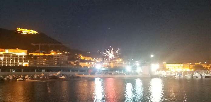 Salerno di notte
