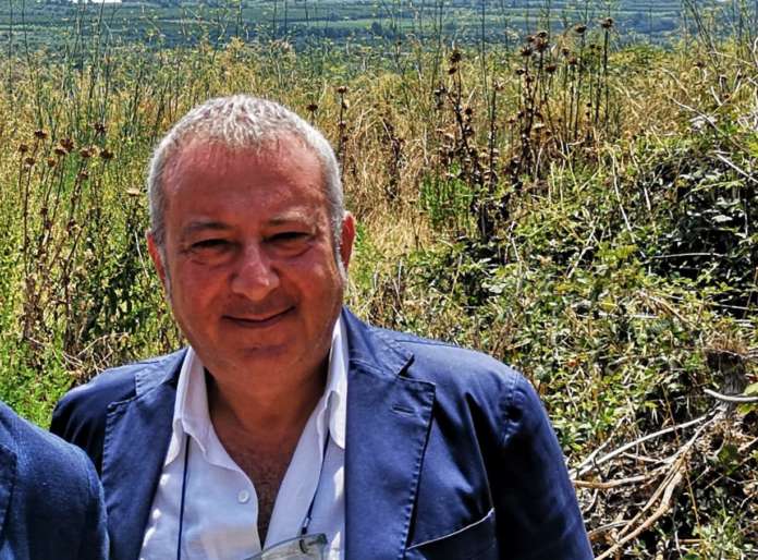 VIRGILIO PACIFICO SINDACO DI MONDRAGONE