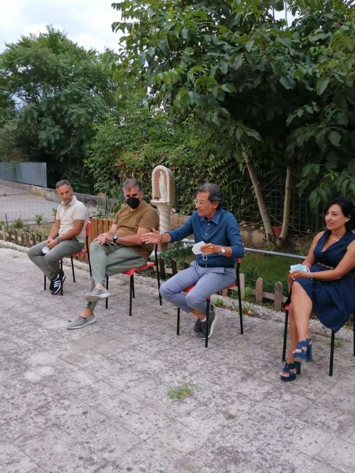 Vittoria Iuliano Pd con Perifano