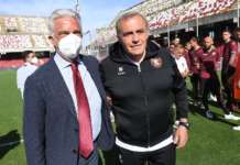 Debutto della Salernitana in serie A: il messaggio del sindaco Napoli