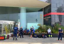 Protezione civile, tappa a Salerno per gli aiuti in arrivo in Sicilia