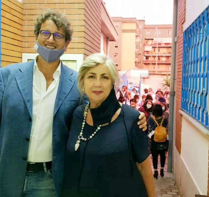 Patrizia Maio e Angelo Moretti