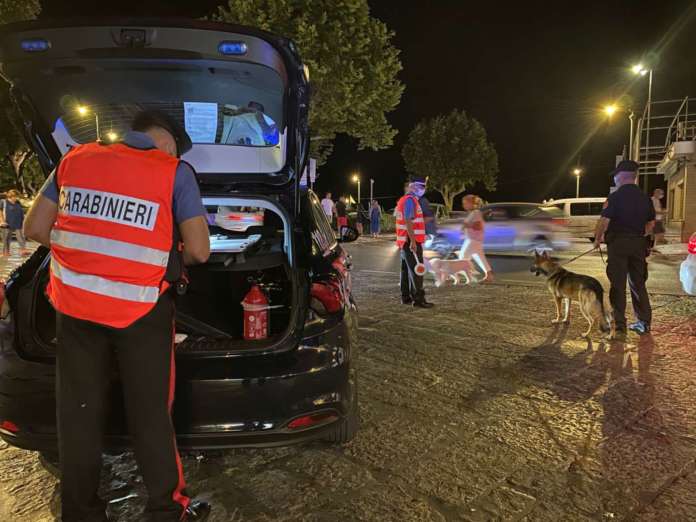 carabinieri amalfi