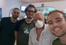 De Luca benedice l’Avellino, selfie con dei tifosi a Potenza