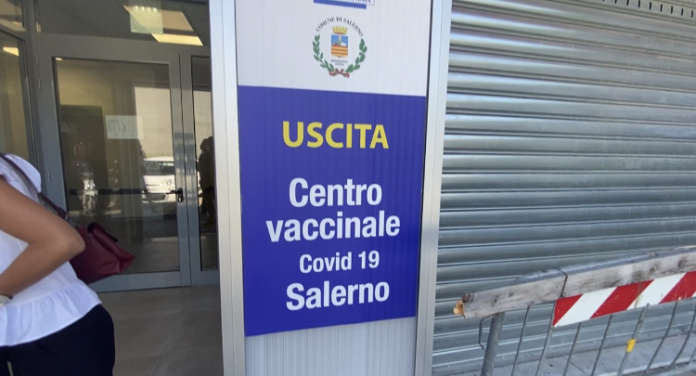 centro vaccinale salerno
