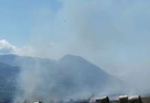 Continuano i roghi nelle aree rurali intorno a Benevento