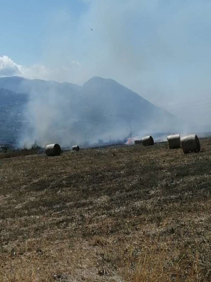 contrada la francesca incendio 2