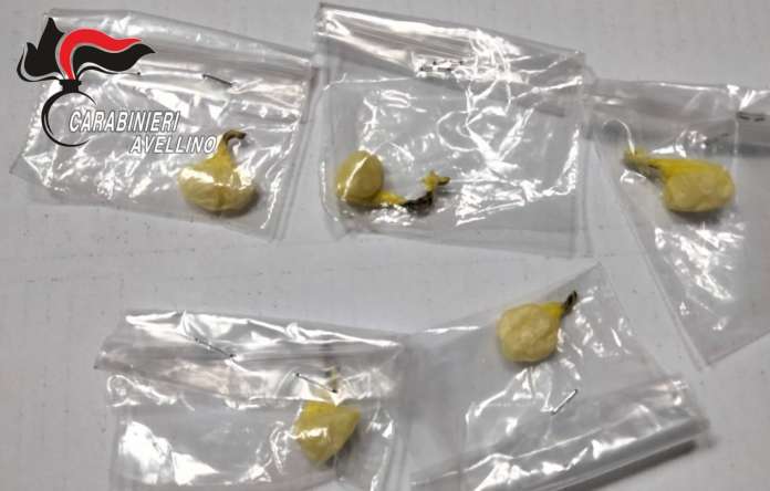 droga avellino