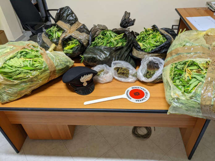 eboli arresto droga