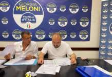 FdI chiude la lista per le elezioni di Salerno, Fabbricatore: “Puntiamo al ballottaggio”