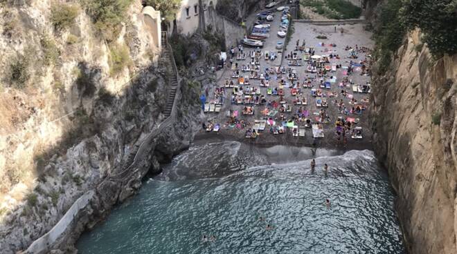 fiordo del furore lettini