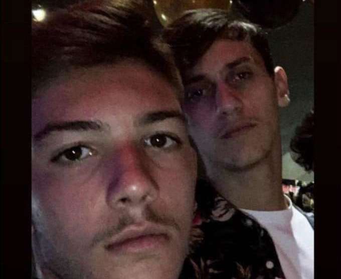 giovani scomparsi luca e fabio napoli
