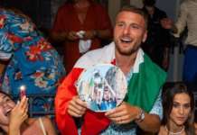 Ferragosto a Capri, serata tricolore per Ciro Immobile alla taverna “Anema e Core”