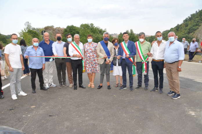inaugurazione svincolo foglianise