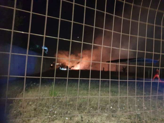 incendio san nazzaro 1
