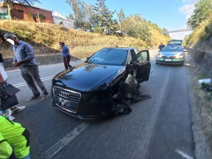incidente telesina