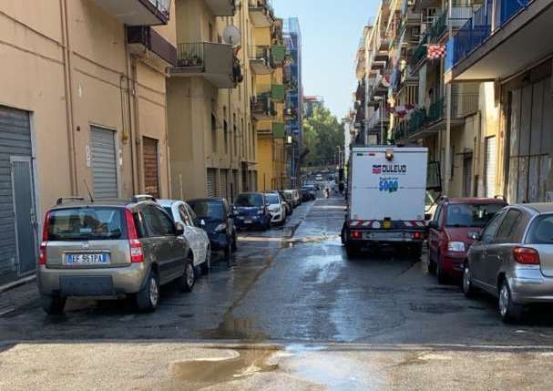 lavaggio strade