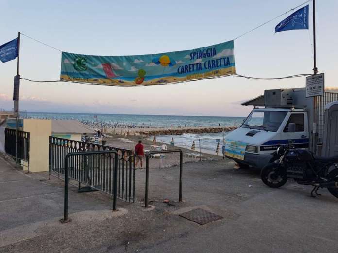 lido sequestrato pastena