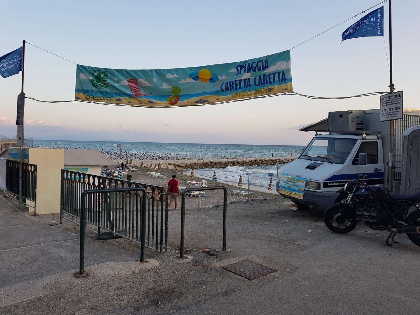 lido sequestrato pastena