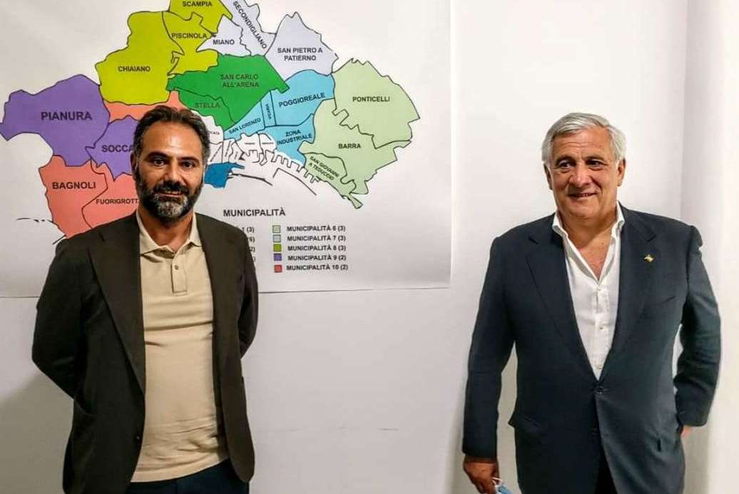 maresca tajani