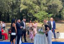 Primo matrimonio a Villa dei Papi, Mastella: “Servizio molto apprezzato”