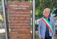 San Giorgio a Cremano, un monumento dedicato a operai morti in eccidio Pietrarsa
