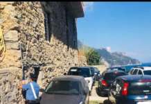 Ravello, parcheggio abusivo in area sequestrata: arrestato 70enne