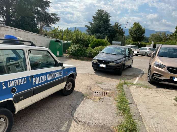 polizia locale san lorenzello