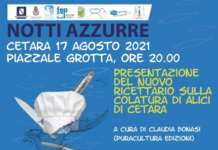 Cetara: martedì 17 agosto alle Notti Azzurre il nuovo ricettario sulla colatura di alici