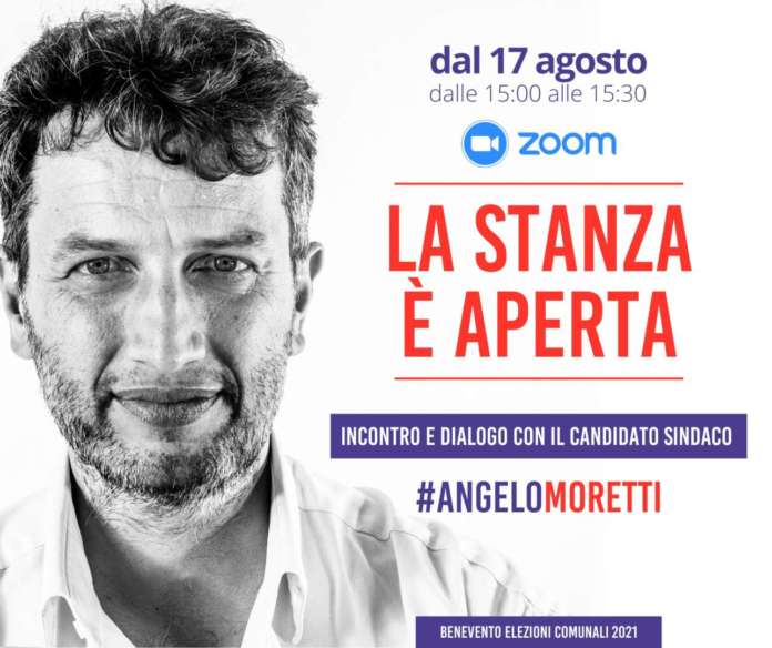 stanza aperta moretti zoom