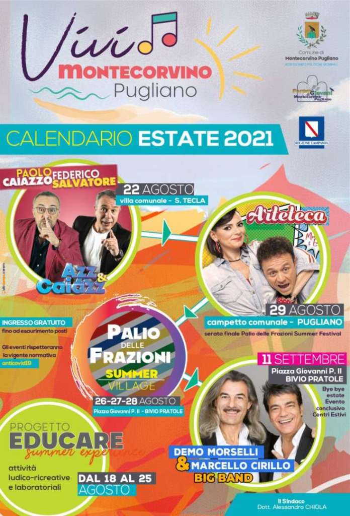 vivi montecorvino pugliano