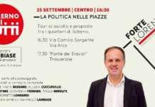 “Salerno di Tutti”, al via una serie di incontri coi cittadini