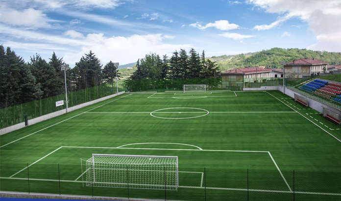 campo sportivo Cautano