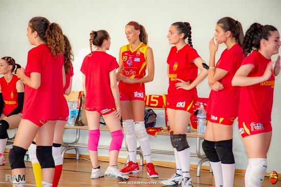 Accademia Volley mercato