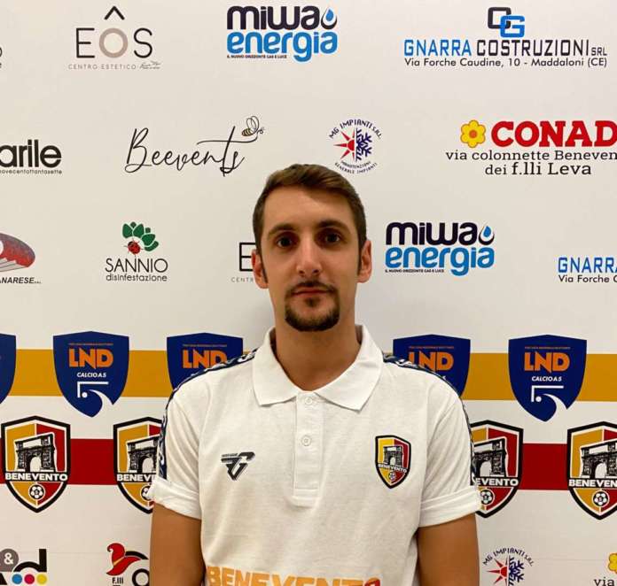 Attilio Viscusi, allenatore under 17 - Benevento 5