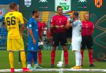 Coppa Italia, il Benevento ritrova Zufferli: in campionato rosso a Glik