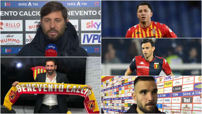 Benevento calciomercato 2021