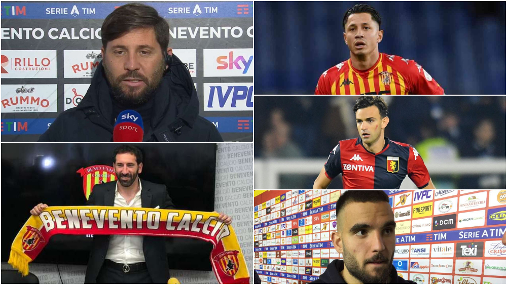 Benevento calciomercato 2021