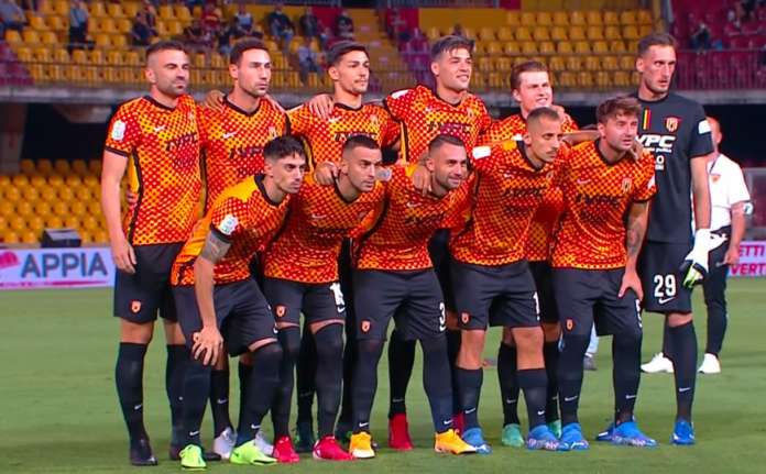 Benevento contro il Lecce