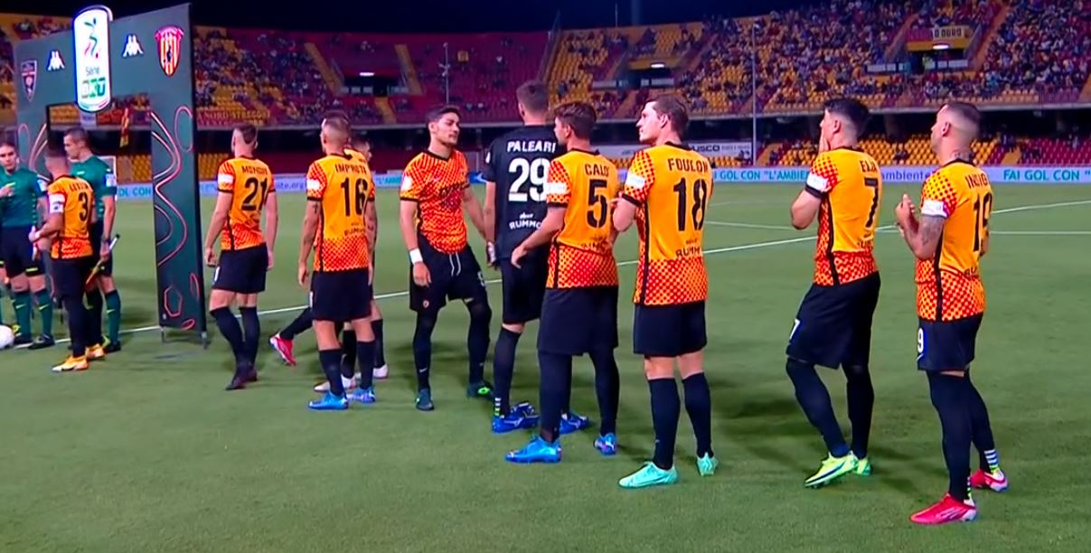 Benevento vs Lecce