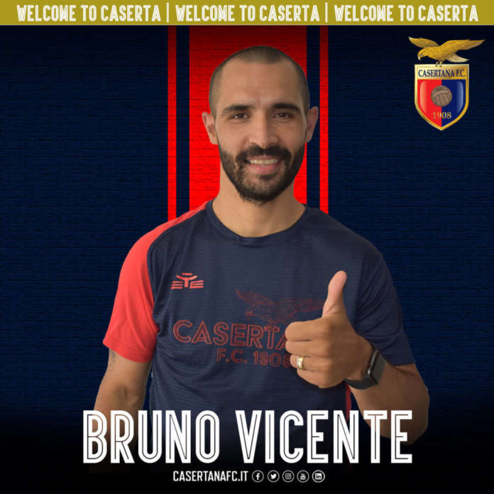 Bruno Vicente alla Casertana